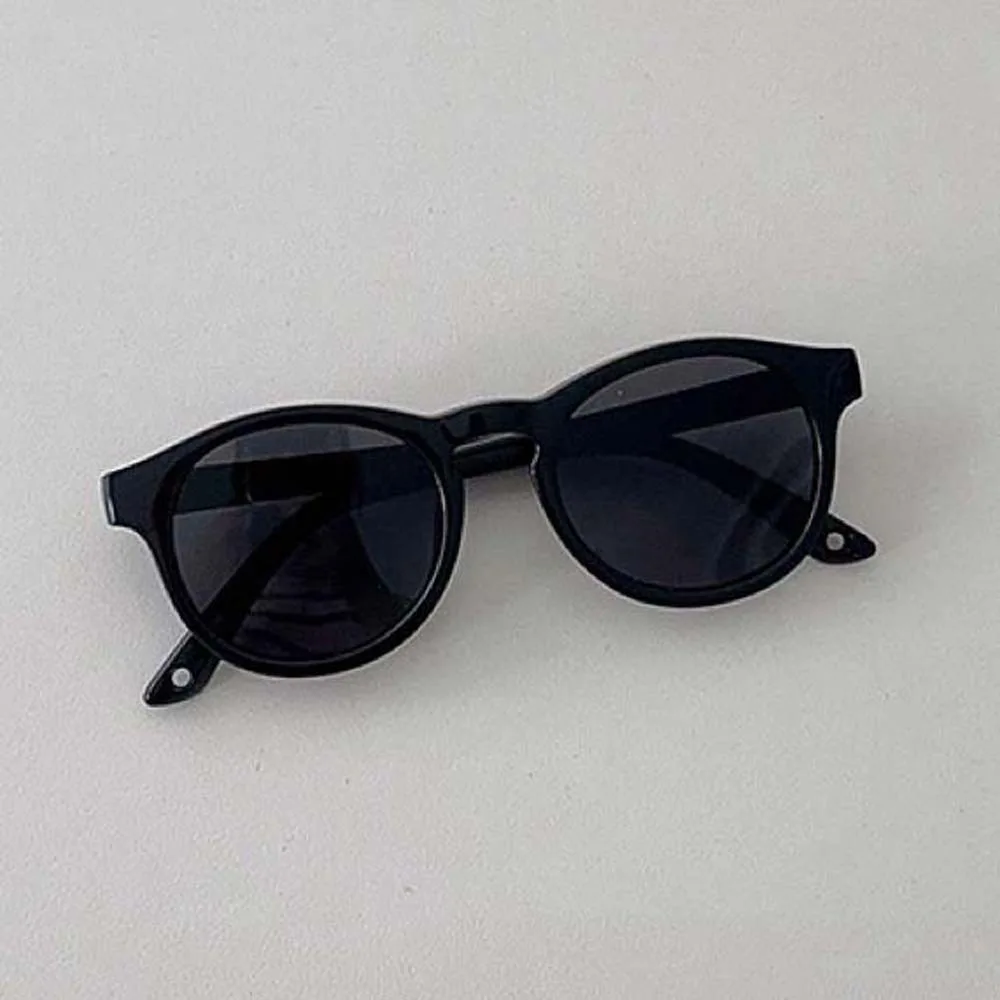 نظارات شمسية للحفلات UV400 للأطفال بلون سادة PC HD نظارات شمسية مزخرفة مضادة للأشعة فوق البنفسجية هدية #3