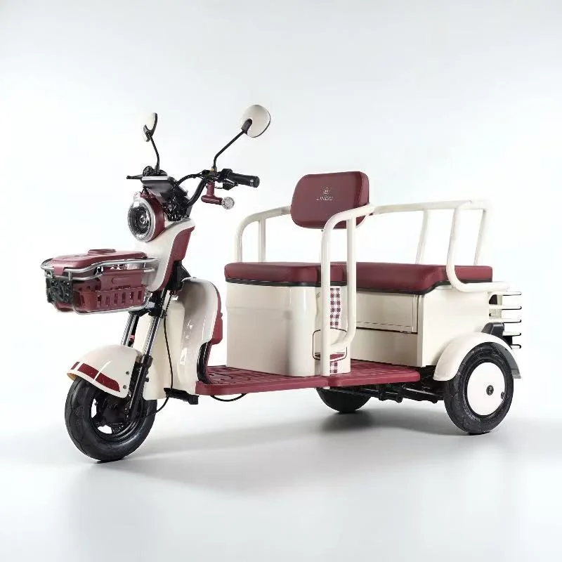 

2-местный 3-колесный электрический самокат для взрослых и пожилых людей