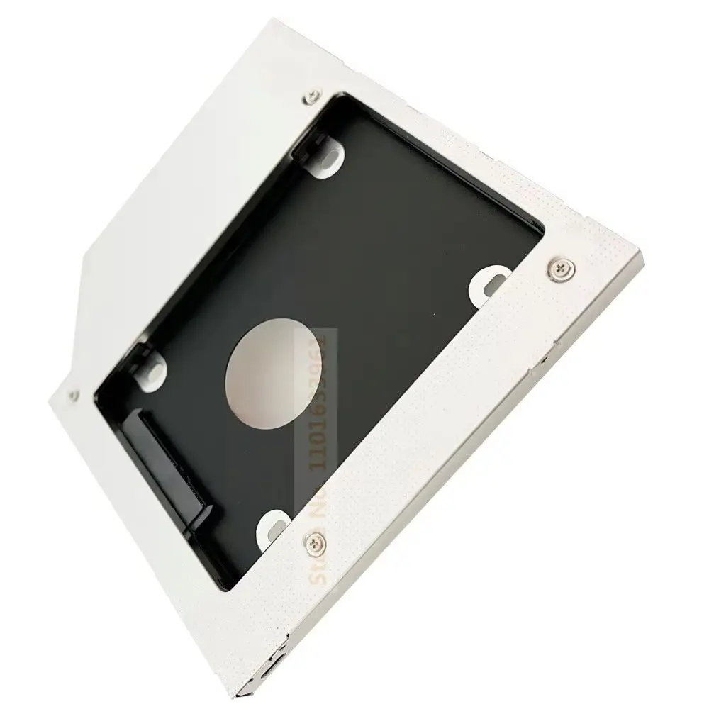Universal 2nd Hard Drive HDD SSD Optical bay Caddy Frame Bracket for Asus X450 X550 X555L X555LA X555LD X555LB K555L Q551L R554L