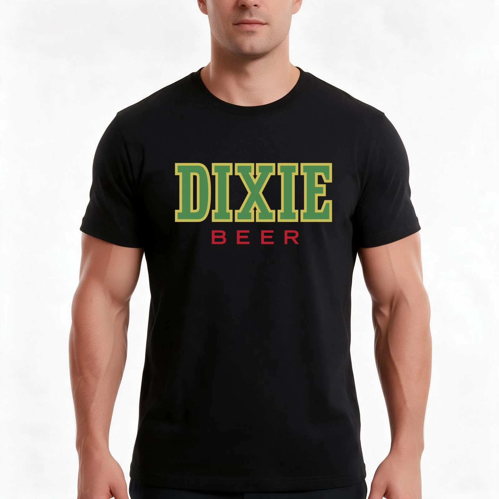 Dixie Beer Classic Logo Cool Tee For Beer Lovers- Best Dixie Beer T Shirt- Dixie Hoodies- Hot Trending Tee Customiz T-Shirt