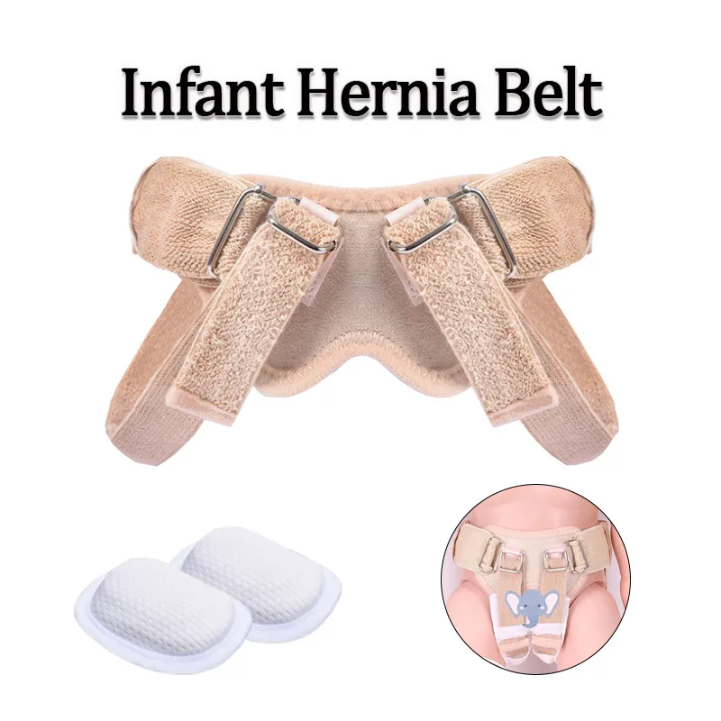 Medical Infant Hernia Belt Baby Intestinal Hernia Direct Indirect Hernia Pediatric Inguinal Hernia Bag