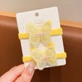 2pcs yellow