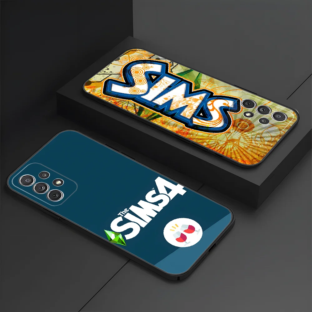 

Game Sims 4 Phone Case For Samsung A 23 54 12 10 24 50 31 21 21s 24 42 33 12 32 34 22 14 71 73 13 22 51 52 53