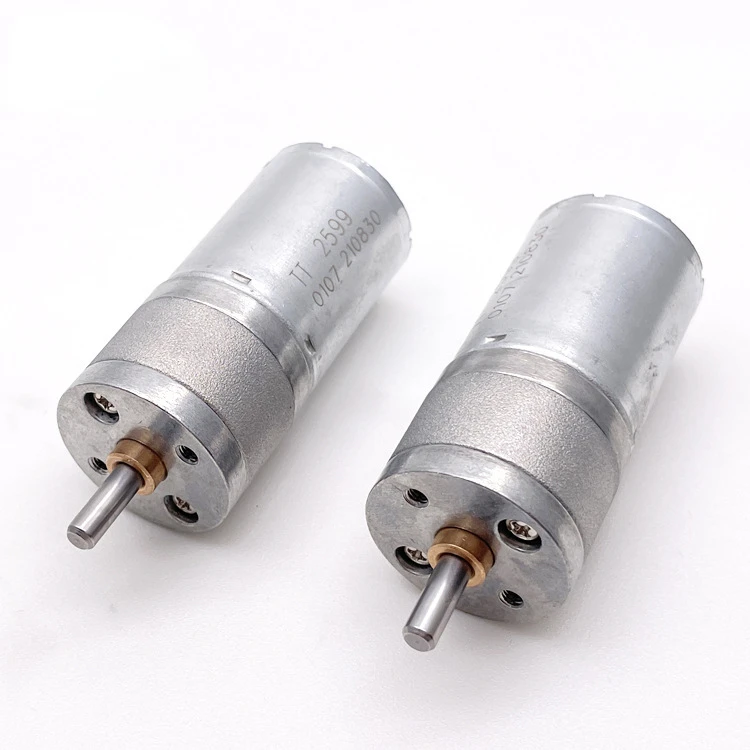 

Production of Low Speed High Torque Steel Gear 12V Micro DC Reduction Motor