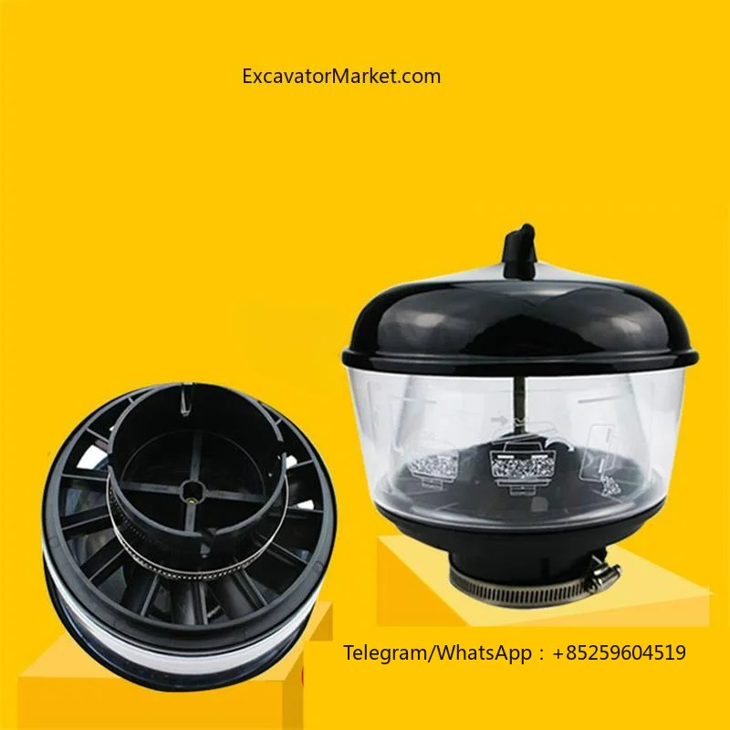 High Quality For SANY 75 Excavator air pre-filter filter filter element cap air filter housing high quality Excavator