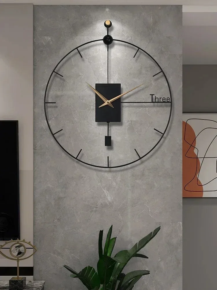 Thumbnail 3 - #23 Latest Large Decorative Wall Clocks Offers