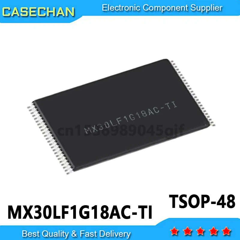1pcs MX30LF1G18AC-TI TSOP-48 1GMbit NAND 128M FLASH