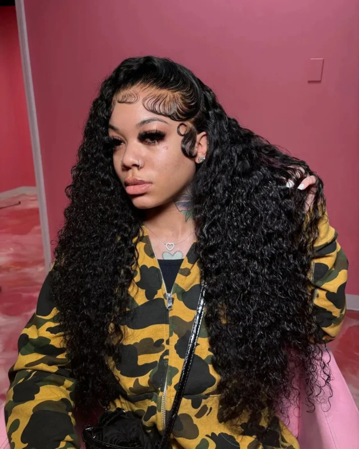 13x6 HD Lace Frontal Wig Brazilian Curly Human Hair Loose Deep Wave 30-40 Inch for Women Water Wave 13x4 Lace Frontal Wig