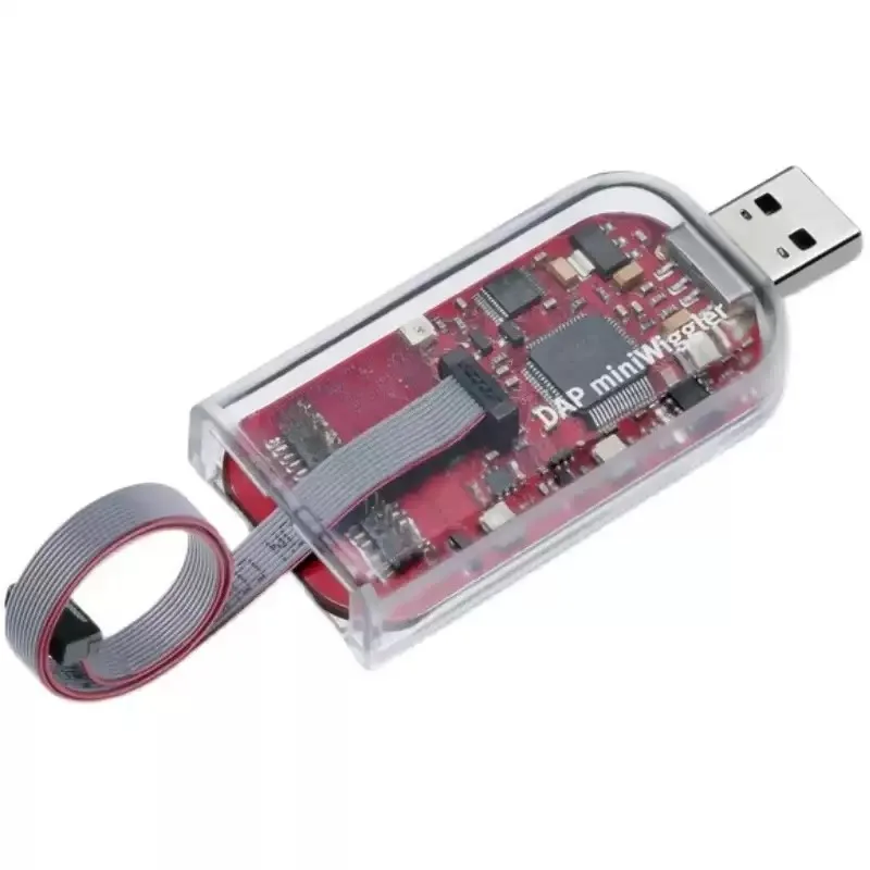 DAP MiniWiggler V3.1 CMSIS-DAP Debugger Programmer Burner USB Downloader SWD ARM JTAG UDE