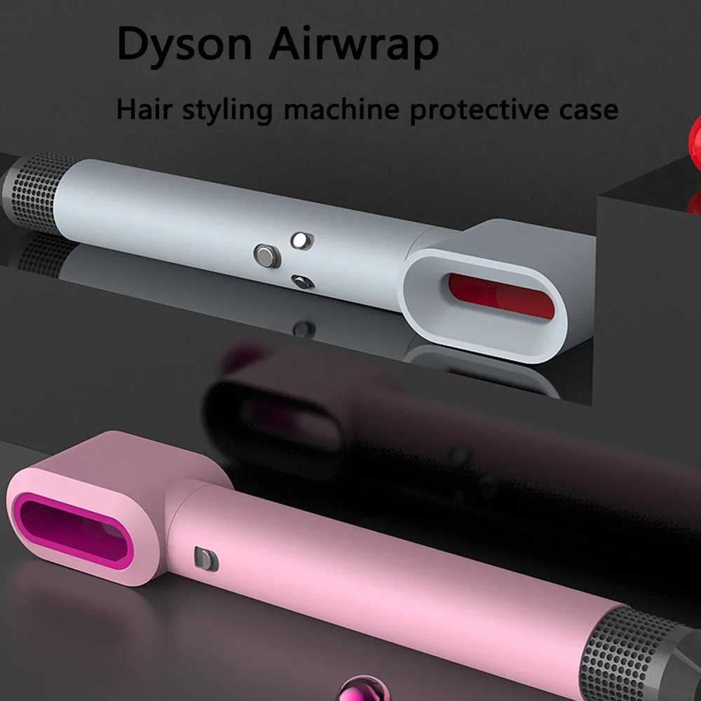 Silicone Cover Case for Dyson Airwrap Styler Pre-styling Dryer Accessorie Washable Prevent Scratches and Breaks Protective Cover view 4