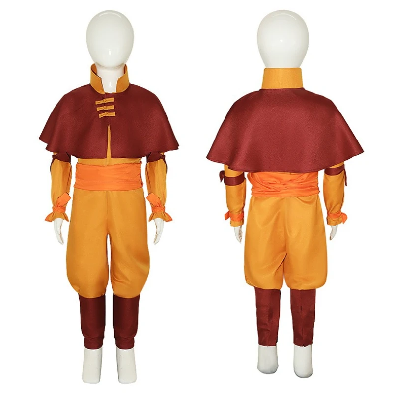 Avatar Aang Cosplay…