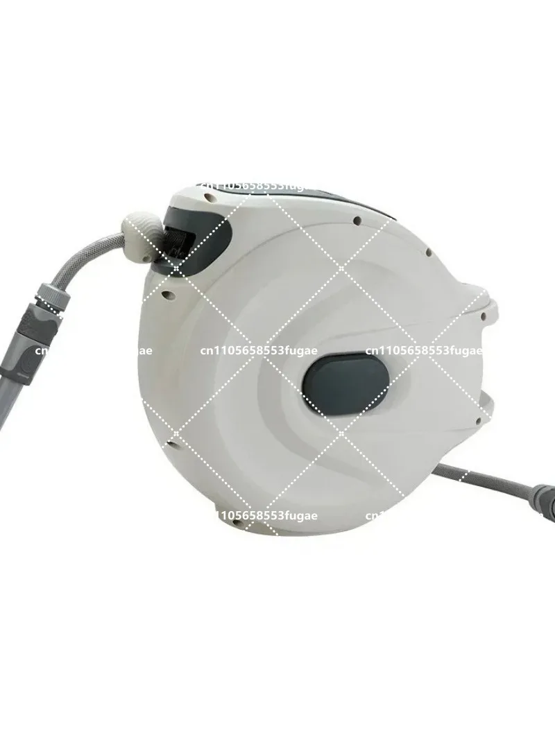 Garden Supplies Retractable Automatic Ornate Decorative 30M Garden Hose Reel