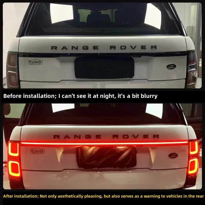 Throughout Tail Lights Fit for Range Rover Executive / Sport 2013-2022 upgrade of the for Range Rover Rear Taillight