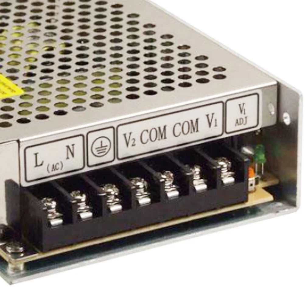 

20A 100W 5V Dc Universal Power Supply Driver For Led Strip Lights Cctv Radio Computer Projects Switching Converter