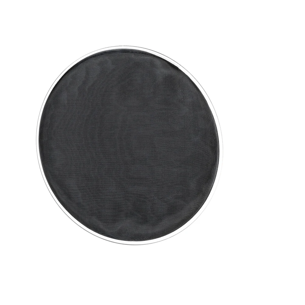 

10 Inch Silent Drum Head Surface Replacement Accessories Skin Kit African Drums Black