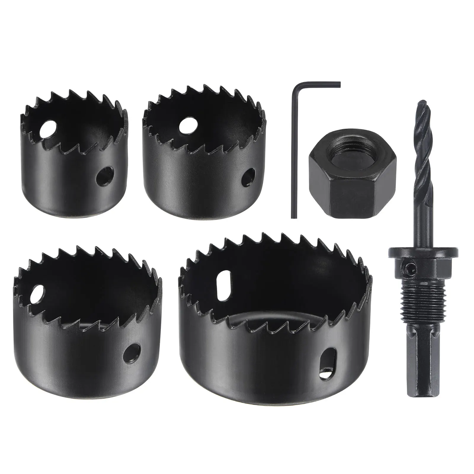 uxcell Bi-Metal Hole Saw Set, 1-1/4