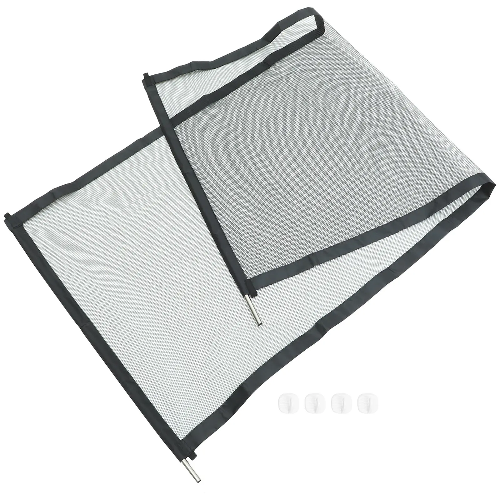 

1Pcs No Drilling Baby Safety Gate Protective Fence Portable Separation Net Safety Barrier for Stairs Kitchen Pets