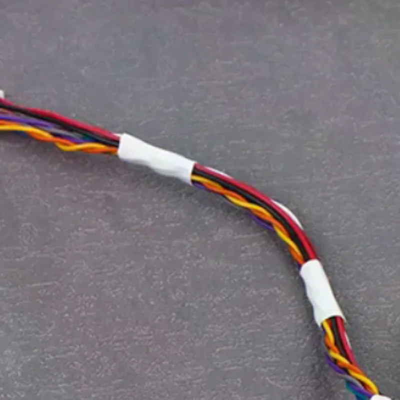 

1PC Camera Tail Cable Ethernet Lan Cable PoE RJ45 Network Cable 10 Pin 10 Core For IP Camera