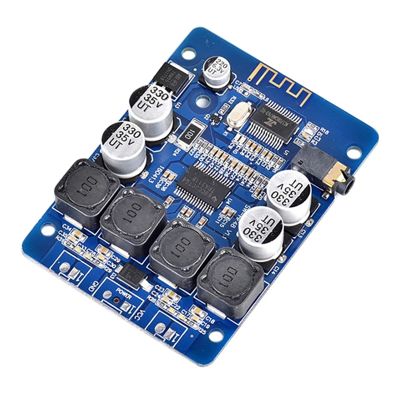 

Цифровой усилитель мощности с Bluetooth, 2x30 Вт