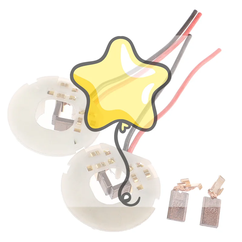 

4pcs/set Carbon Brush Holder Replacement for HILTI SFC14-A SFC14A SFC 22-A 22A