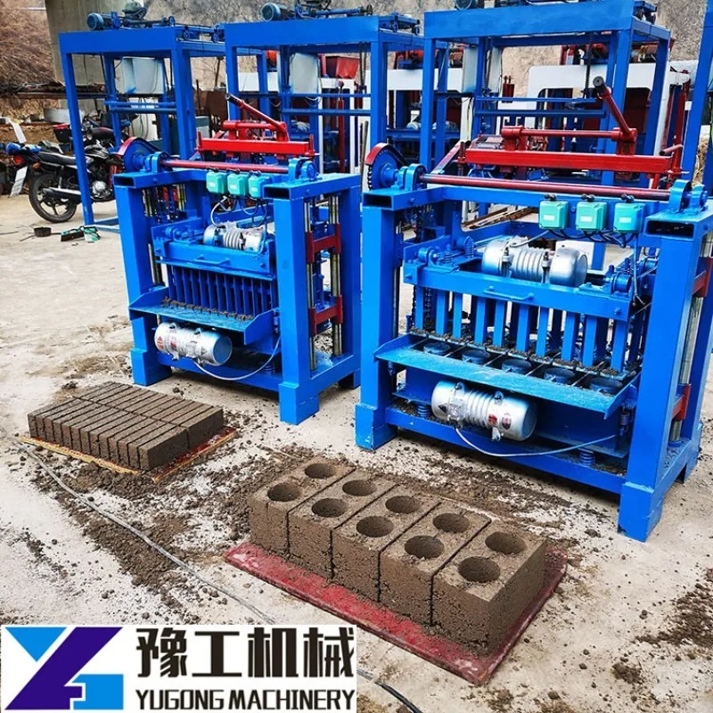 Largest Automatic Interlocking Clay Bricks Making Machine Hydraulic Mud Soil Brick Making Machine for Sale