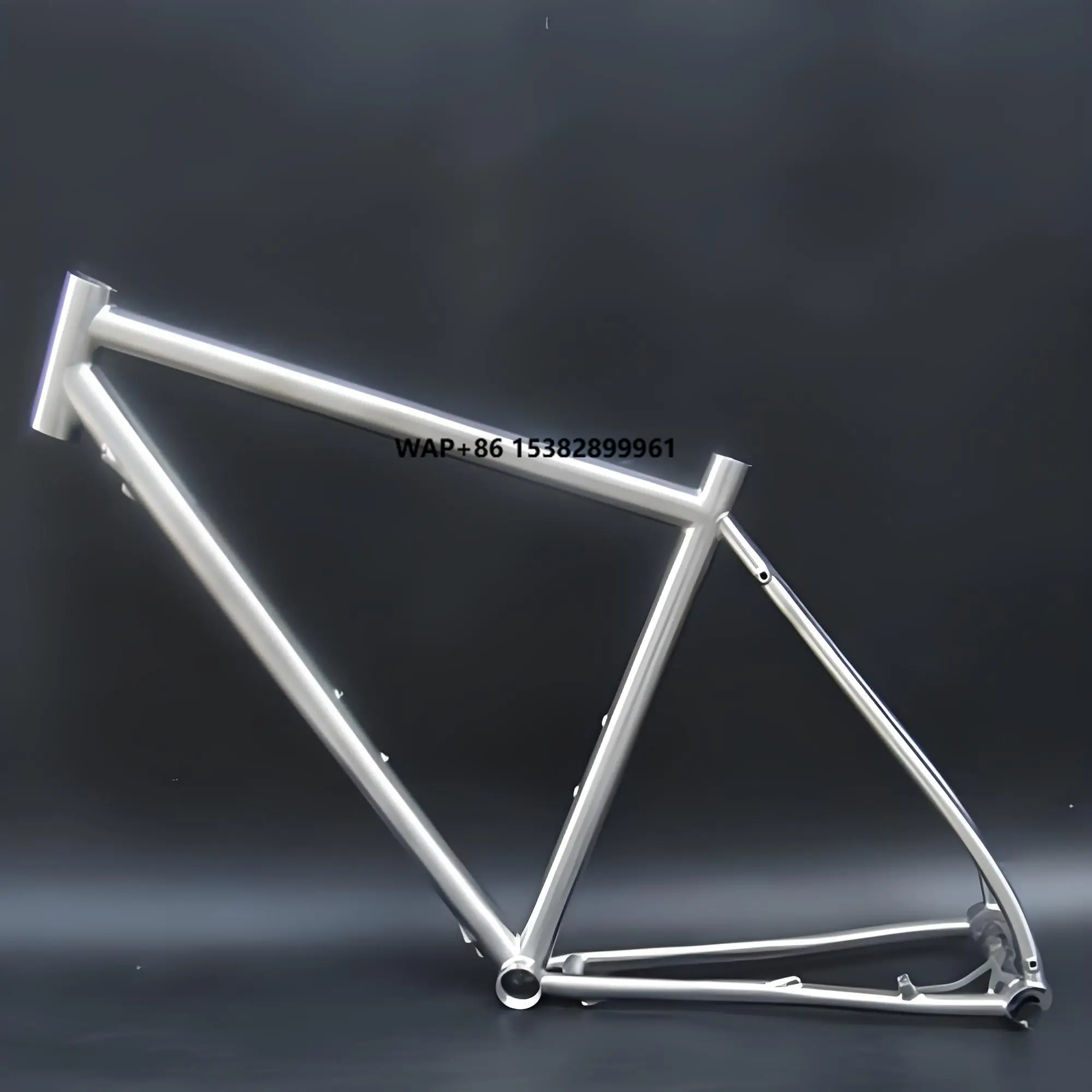 

High Strength Titanium Alloy Mountain Bike Frame Durable Off-Road Frame Lightweight Mountain Bike Frame