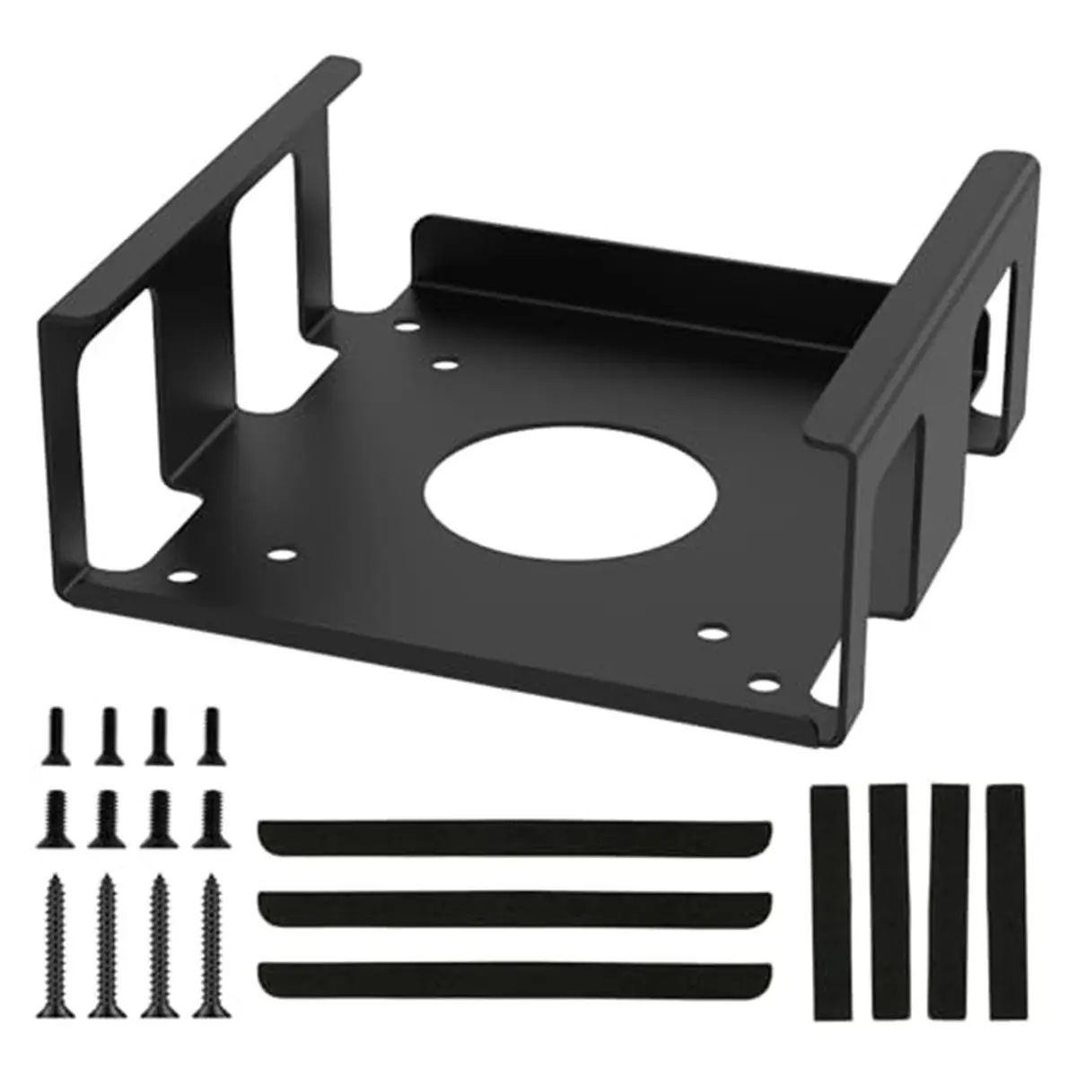 N86R Metal Storage Stand for Mini Under-Desk Metal Mounting Bracket for Mini / Pro Wall-Mount Storage Bracket