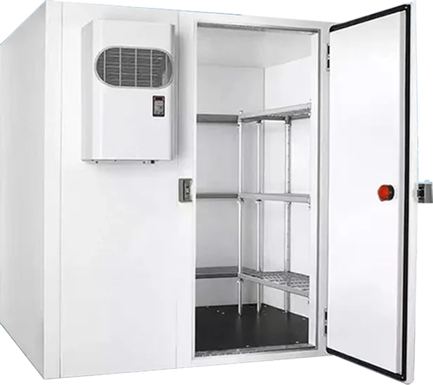 Unidad de refrigeración montada en la pared de alta precisión a precio más bajo, sala de almacenamiento en frío