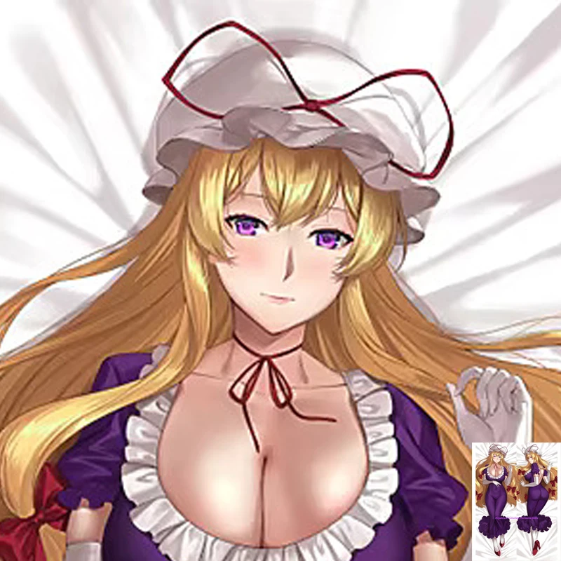 

Dakimakura Anime Yakumo Yukari 2 Side Printed Hugging Body Pillowcase Cushion Bedding Decor Pillow Cover 2024