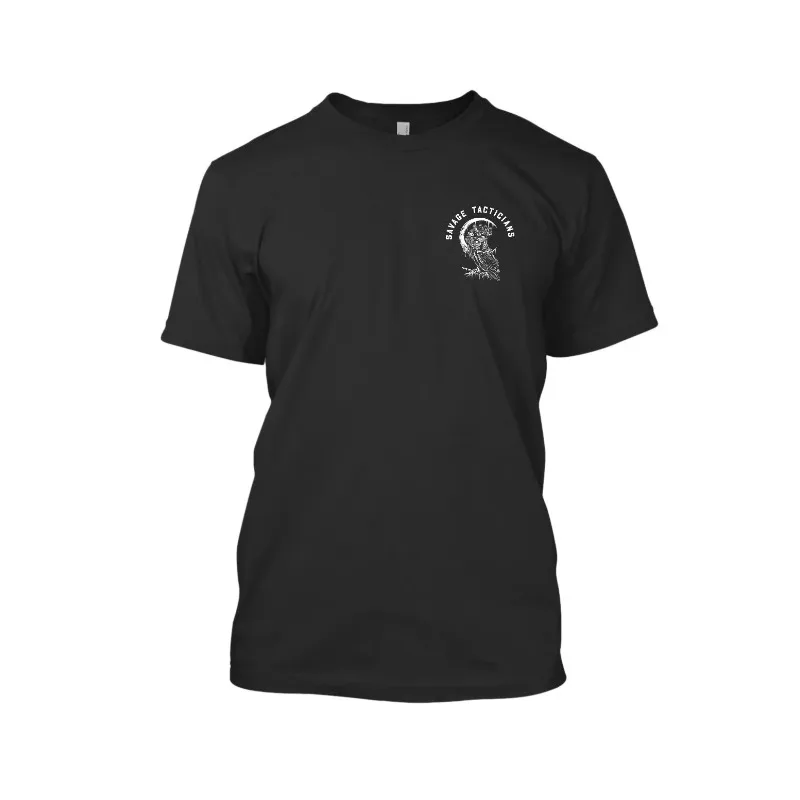 تي شيرت After Dark Syndicate - تي شيرت برسومات Savage Tacticians للجنسين للرجال والنساء بأكمام صيفية عصرية فاخرة كلاسيكية كلاسيكية #2