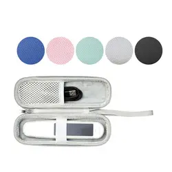 Travel Protective Shell Holder Translator Pen Storage Case Carrying Bag for IFLYTEK AIP-S10 Pen Storage Bag Protective Case