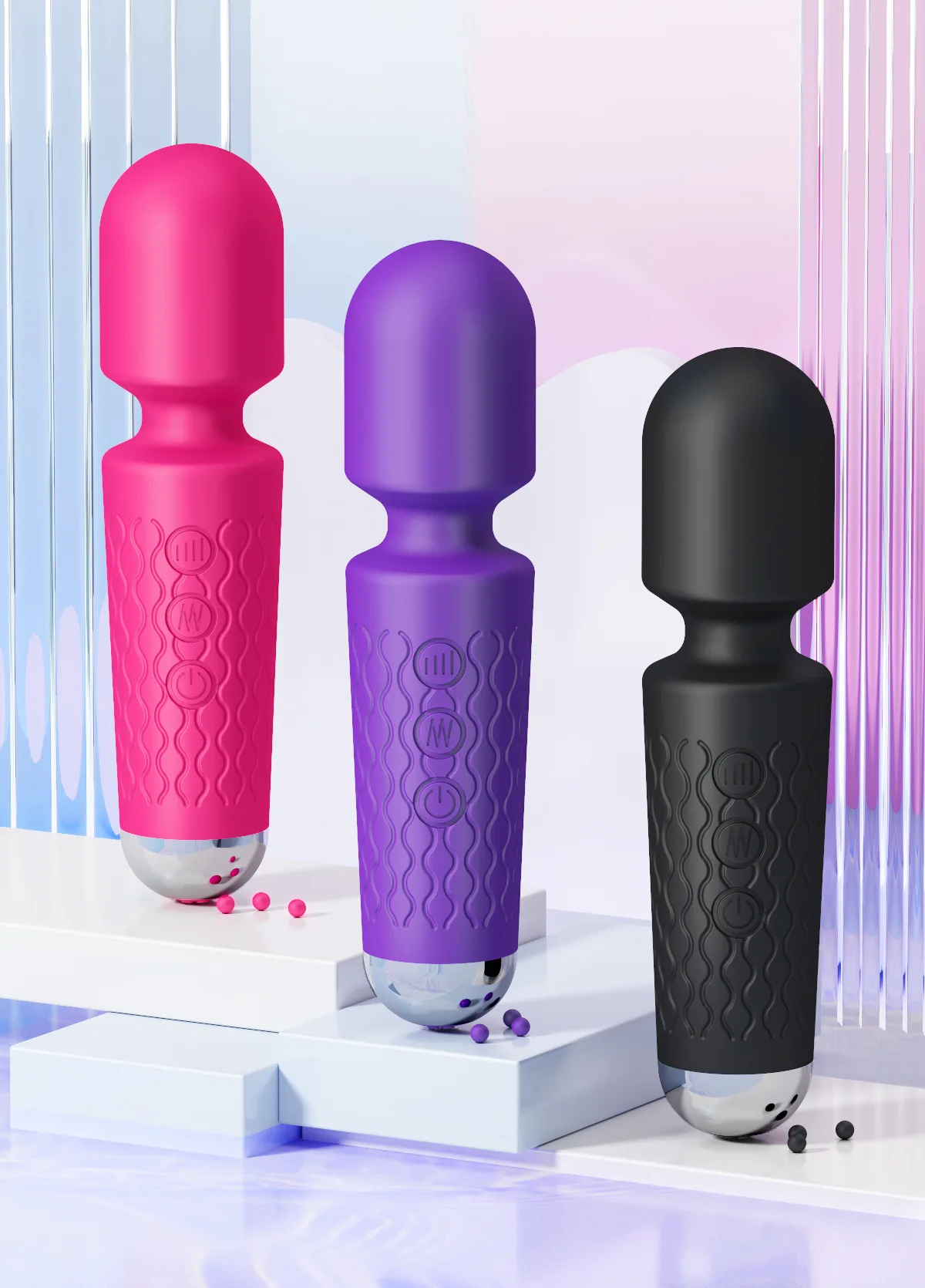 Powerful AV Vibrator 20 Speeds Magic Wand Clitoris Stimulator Sex Toys for Women G spot Massager Adult Female Sex Erotic Product