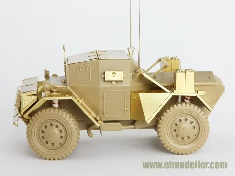 ET Model E35-001 1/35 WWII British scout car DINGO Mk.II Detail Up Set E35001 For TAMIYA 35018