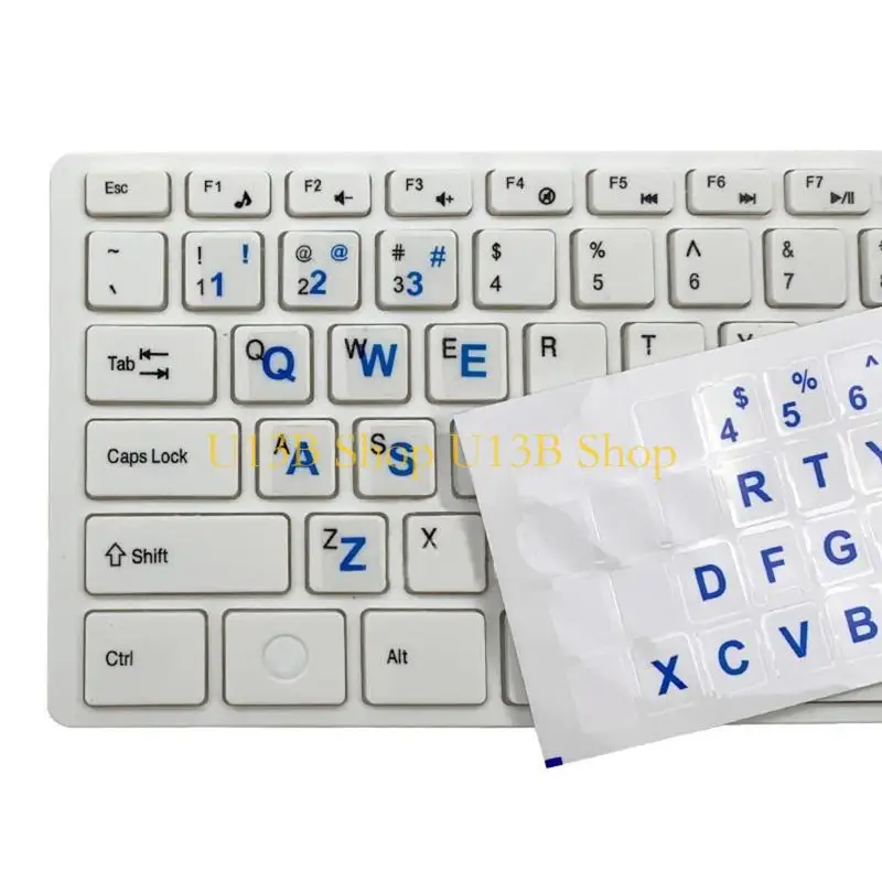U13B Keypad -Schutzfilm Keyboard -Aufkleber English Letter Film Keypad Cover Folie