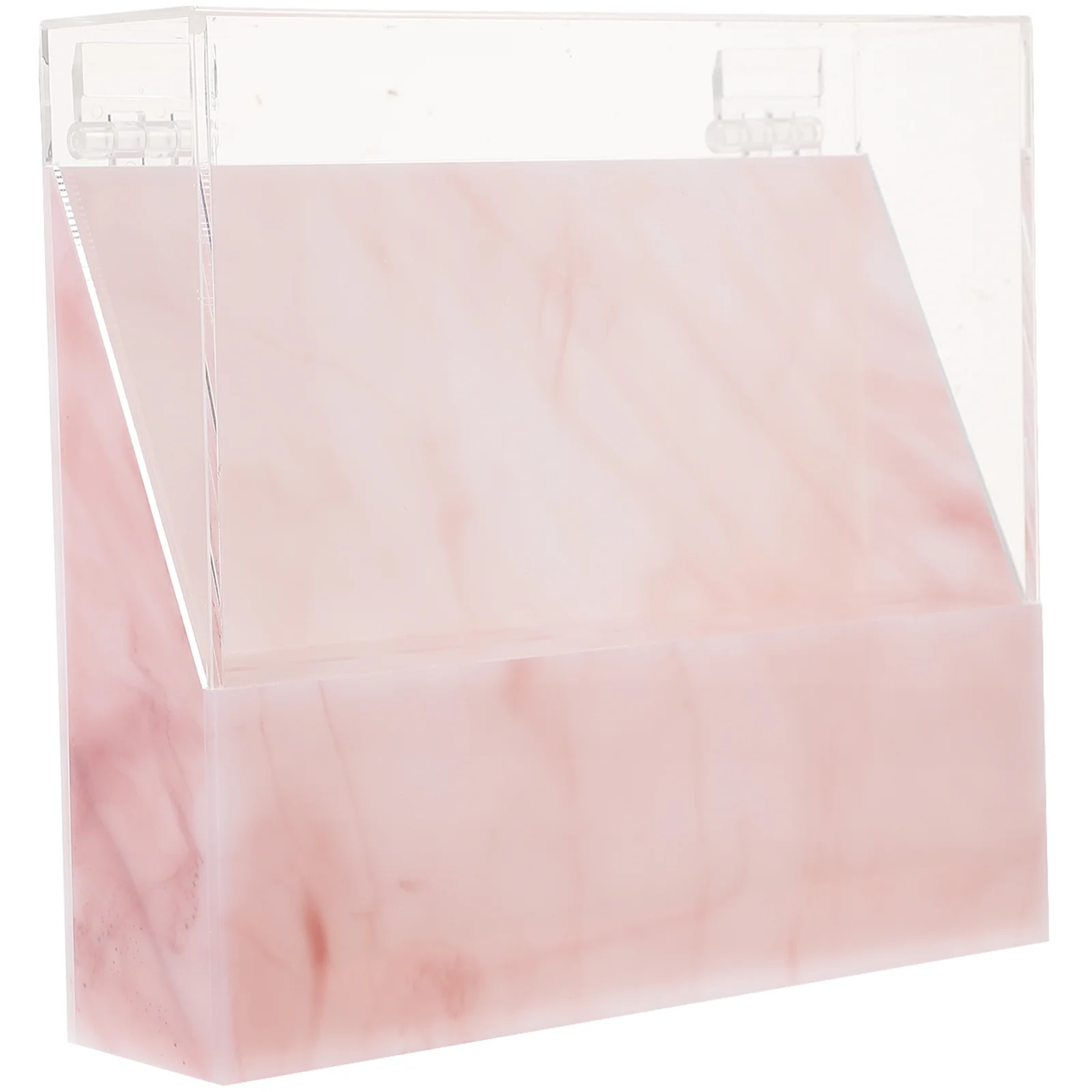 ماكياج أداة الحاويات الاكريليك الملقط صندوق تخزين ل رمش تمديد حامل رف صالون تجميل المنظم حقيبة للتخزين