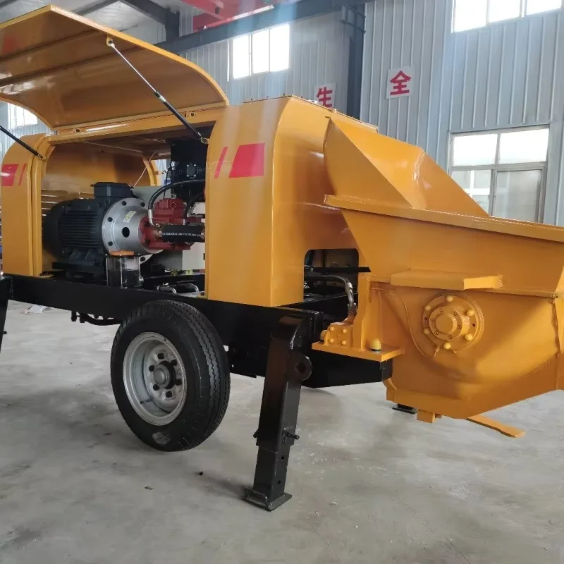 Customized Diesel Concrete Pump For High-Rise Construction: Boost Efficiency Now