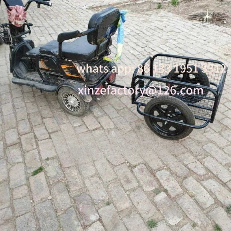 

Customizable electric vehicle trailer stall fishing pull goods small pull truck