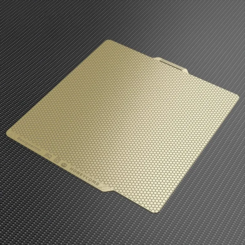 AU61-BIQU Panda Buildplate Designer Series Dual-Textured 3D Printing Build Plate Honeycomb & Houndstooth For Bambu X1/P1/A1 Prin - Image 5