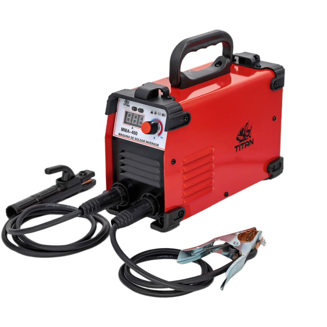 Portable MMA 400A Arc Welding Machine Household Arc Welder Stick IGBT Technology DC 220V