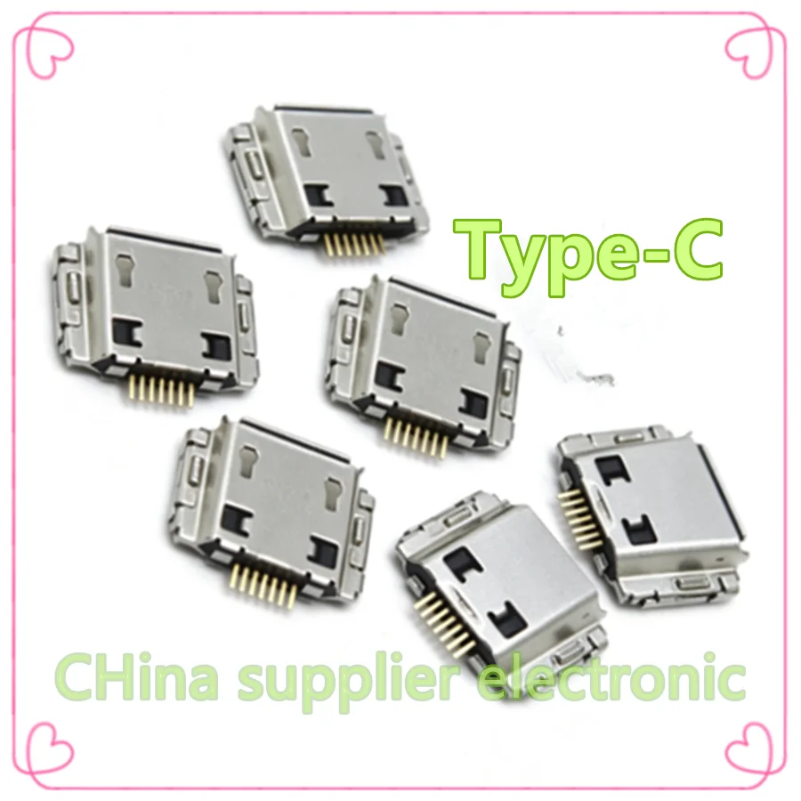 For Samsung S8300 i9220 S3930 S5830 N7000 i889 E160S i9228 ype-C USB Charging Dock Charge Port Socket Jack Connec
