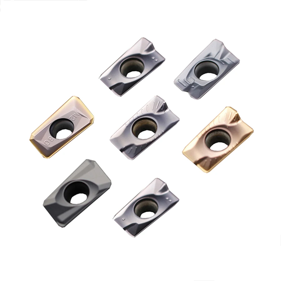 Imagem -04 - Inserções de Corte de Torno Cnc Apmt1135pder Apmt1604pder Carboneto Fresa Inserções de Alta Qualidade Ferramentas Fresa Cabeça R0.8