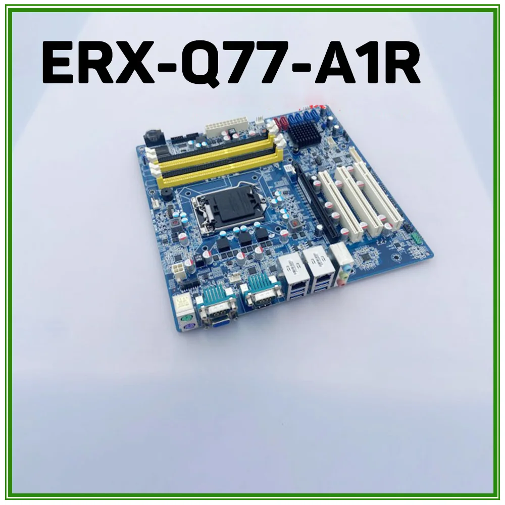 19A7Q7700-01 Industrial Motherboard Dual Ethernet Ports Multiple Serial Ports ERX-Q77-A1R