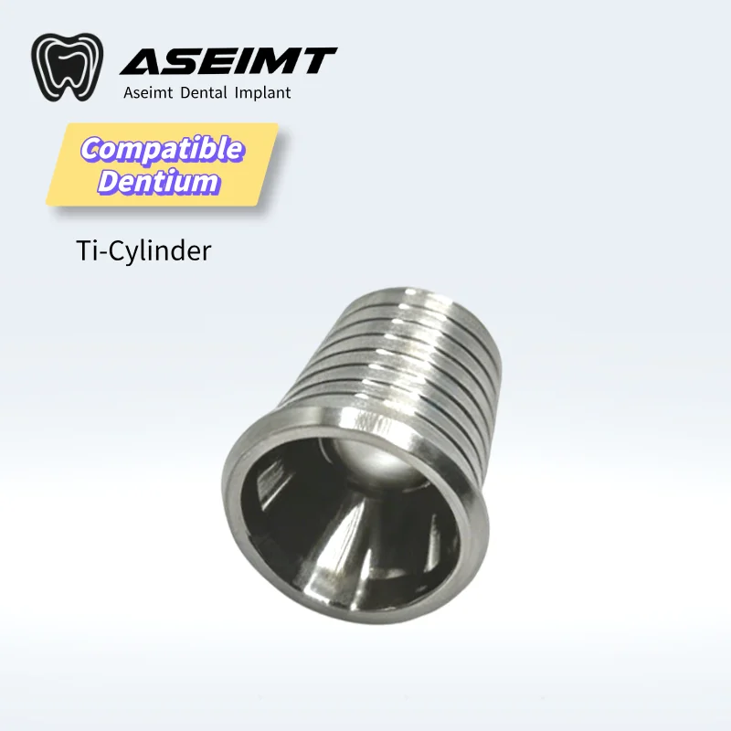 For Dentium Dental Titanium column base cap of composite base4.5 dental fittings implant substitute