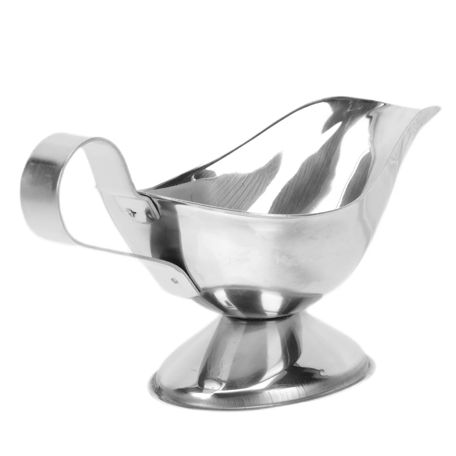 

Soy Sauce Cup Stainless Steel Sauce Container for Steak Fruit Salad Dressing Kitchen Dining Restaurant Bar Accessories