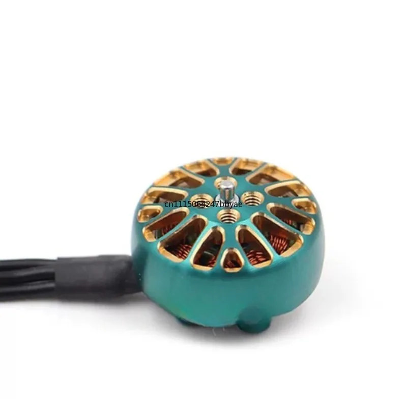 1404 FPV Brushless Motor 4600KV, 2.5 Inch Bee25 4S Lithium Polymer Power Motor for RC Drone Quadcopter Replacement