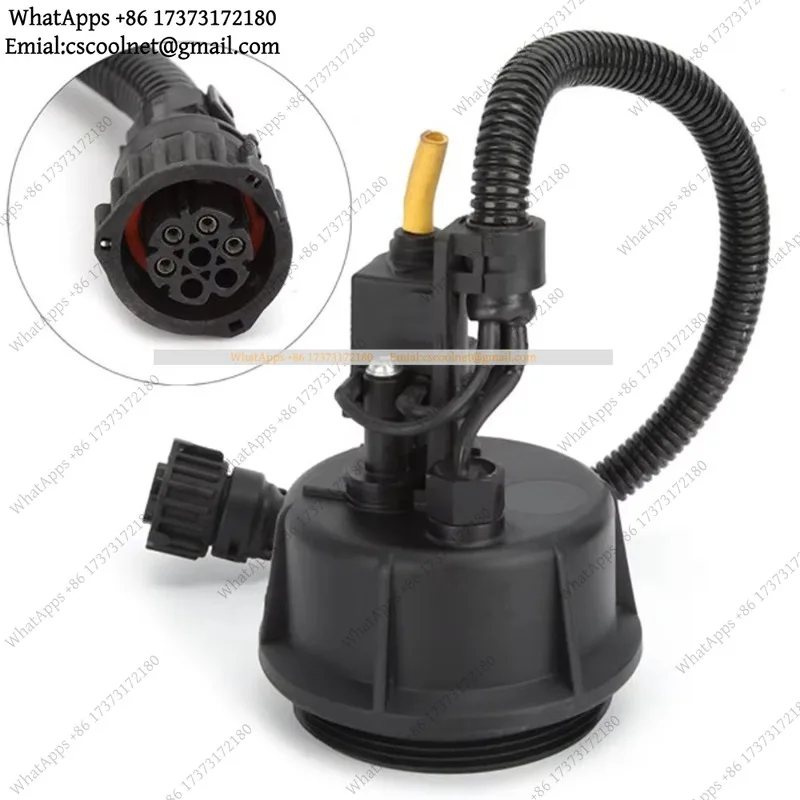 k06 Fuel Water Separator Cup For Truck Bus FH FM FMX NH 20771586 20538889