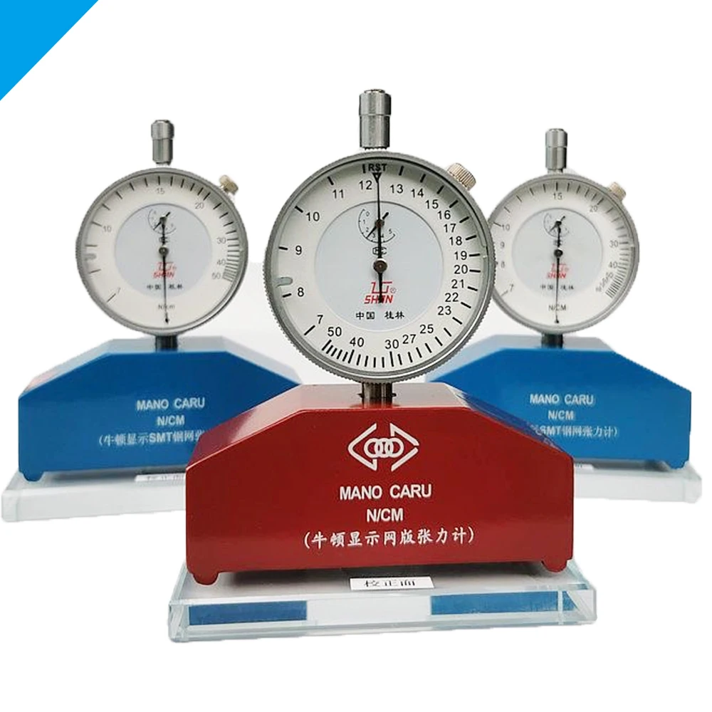 7-36N 50N 80N Screen Printing Tension Meter Mesh Tension Meter Force Measuring Instruments