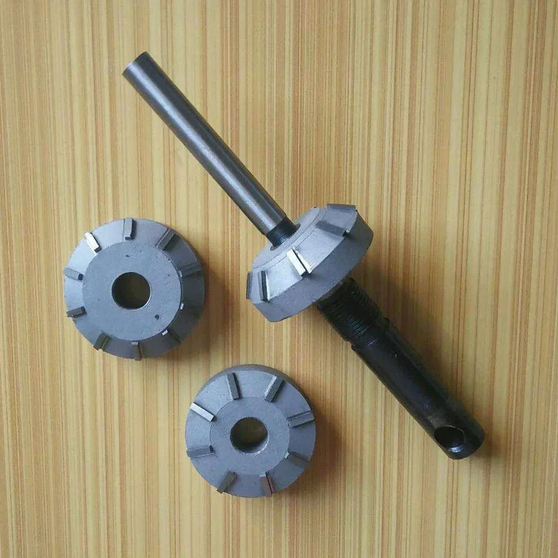 Hard Alloy Grinding Wheels Reamer Handle Cutter Bar Pilot Stick Holder for Motorcycle Valve Diamond Car Engine Valve Seat Repair