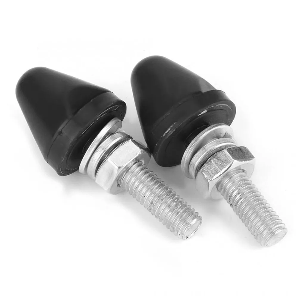 2Pcs Bonnet Location Cone Rubbers Stops Accessory 612962 for Triumph GT6 HERALD VITESSE TR4 TR5 TR6 Engine Part Auto Accessories