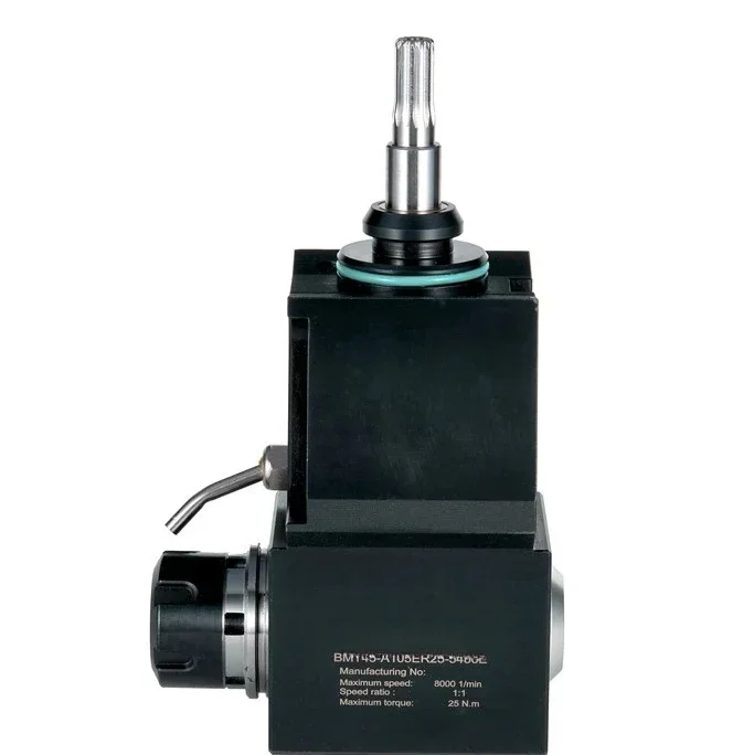 Quick Change CNC Machine Center Turret Tool Holders New Gear Bearing Collet BMT45-A105ER25-5480E Applicable Milling Motor Core
